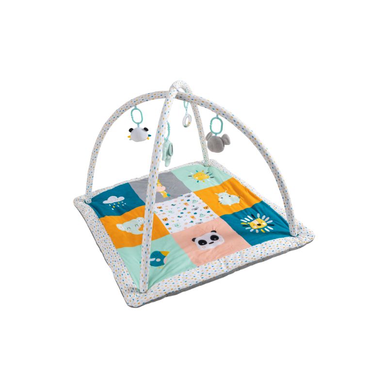 Eurekakids - Cucu Sensory Play Gym With Hanging Toys