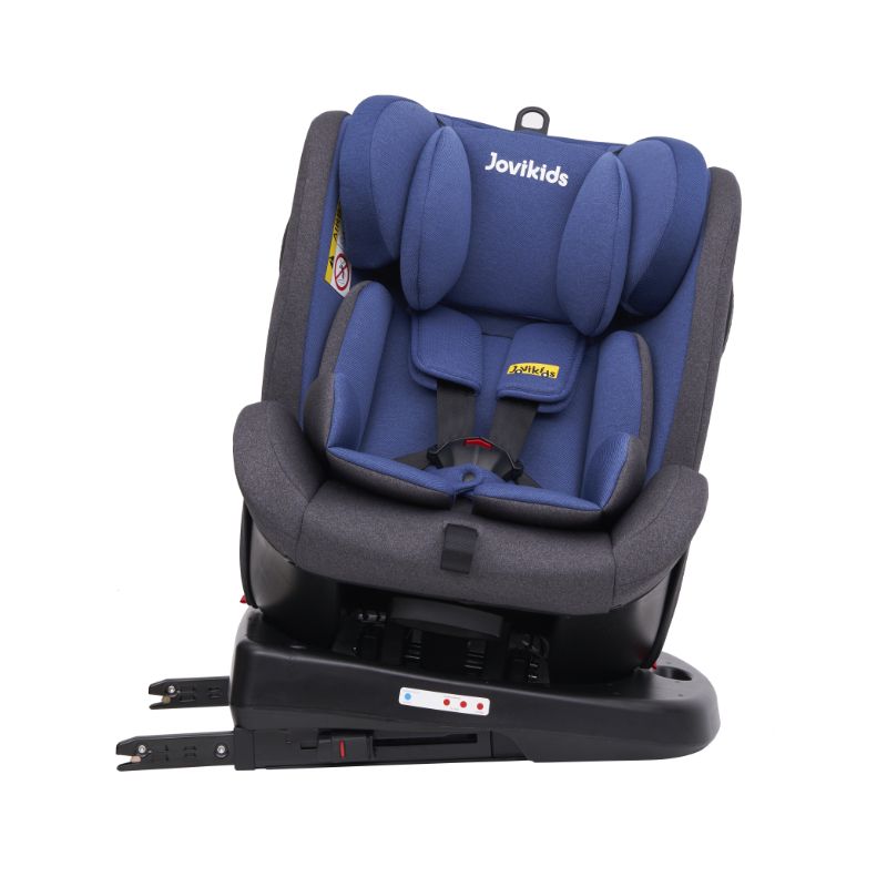 Jovikids - Angela Isofix Rotating Car Seat - Blue