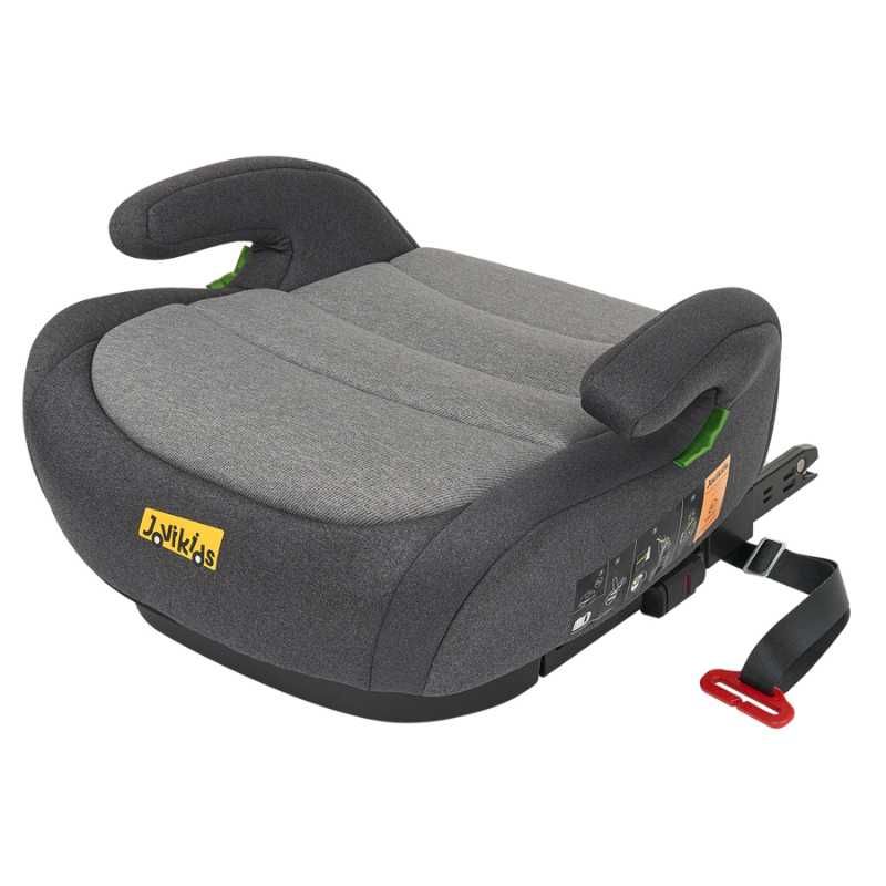 Jovikids - Ohho I-Size Booster Car Seat ISOFIX 6-12Y - Black