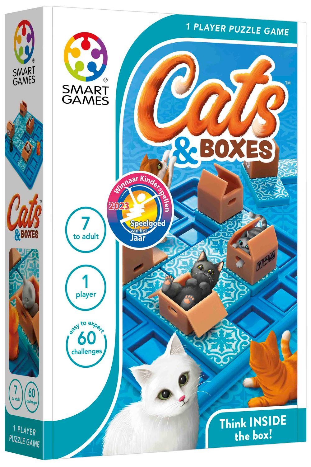 SmartGames - Cats And Boxes Puzzle Game