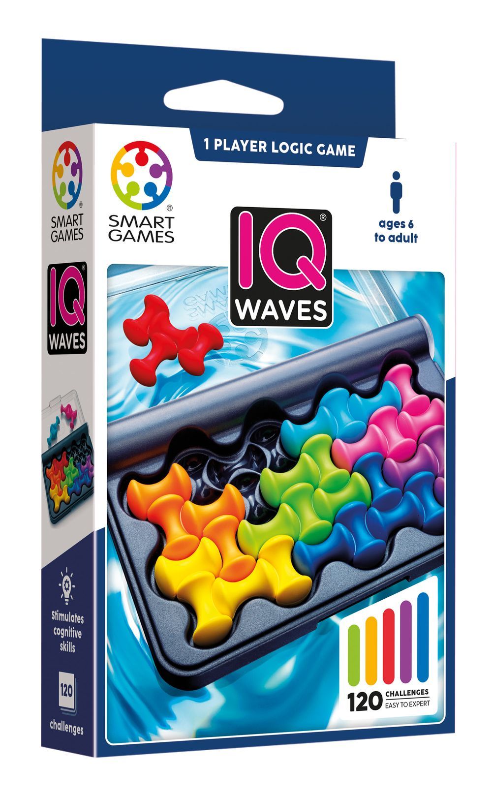 SmartGames - IQ Waves Logic Game