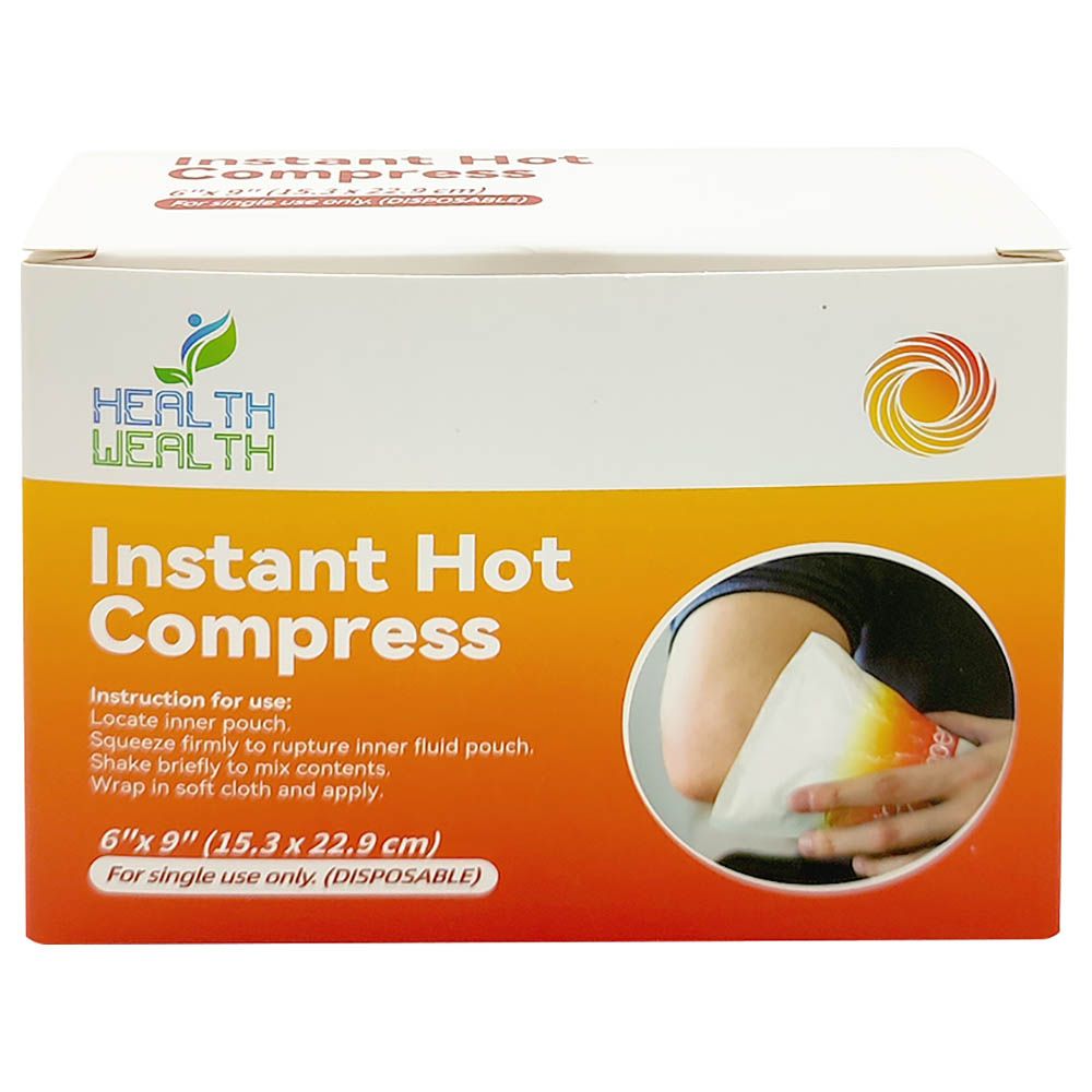 Health Wealth - Instant Hot Pack 