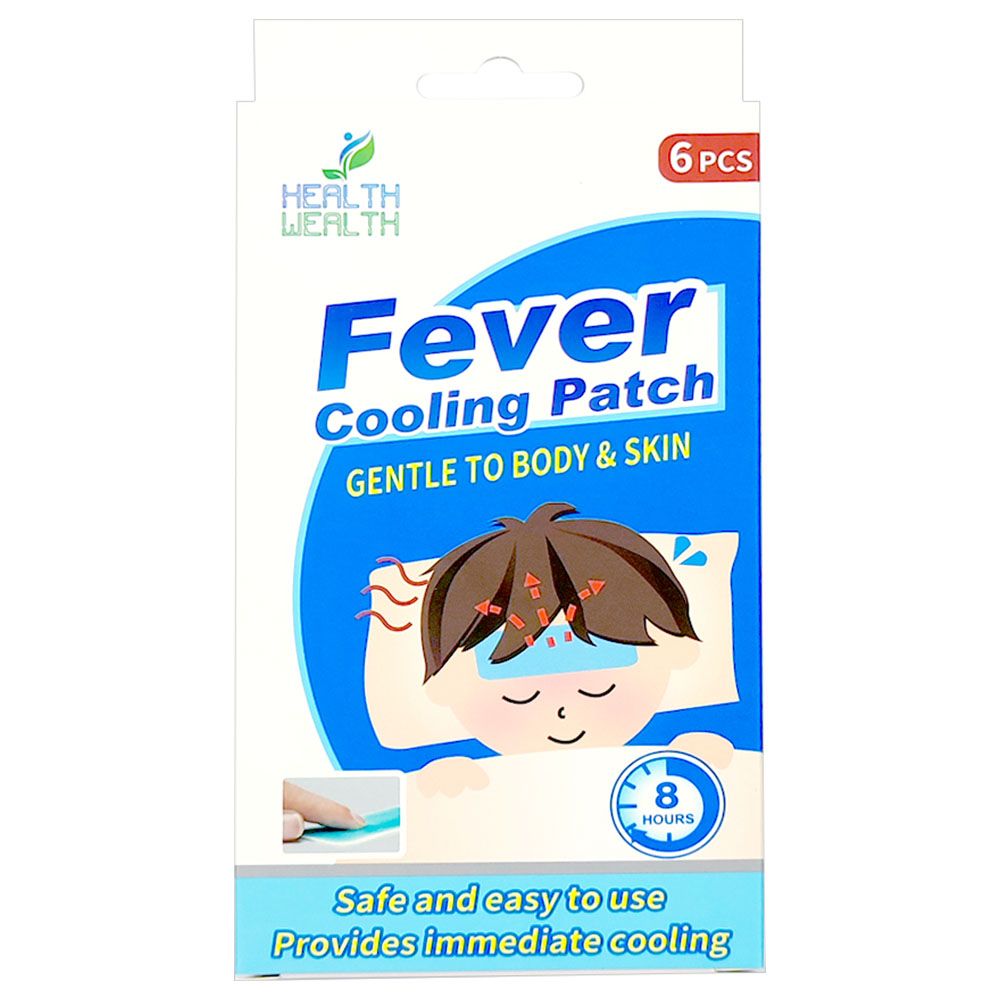 Health Wealth - Fever Cooling Patch