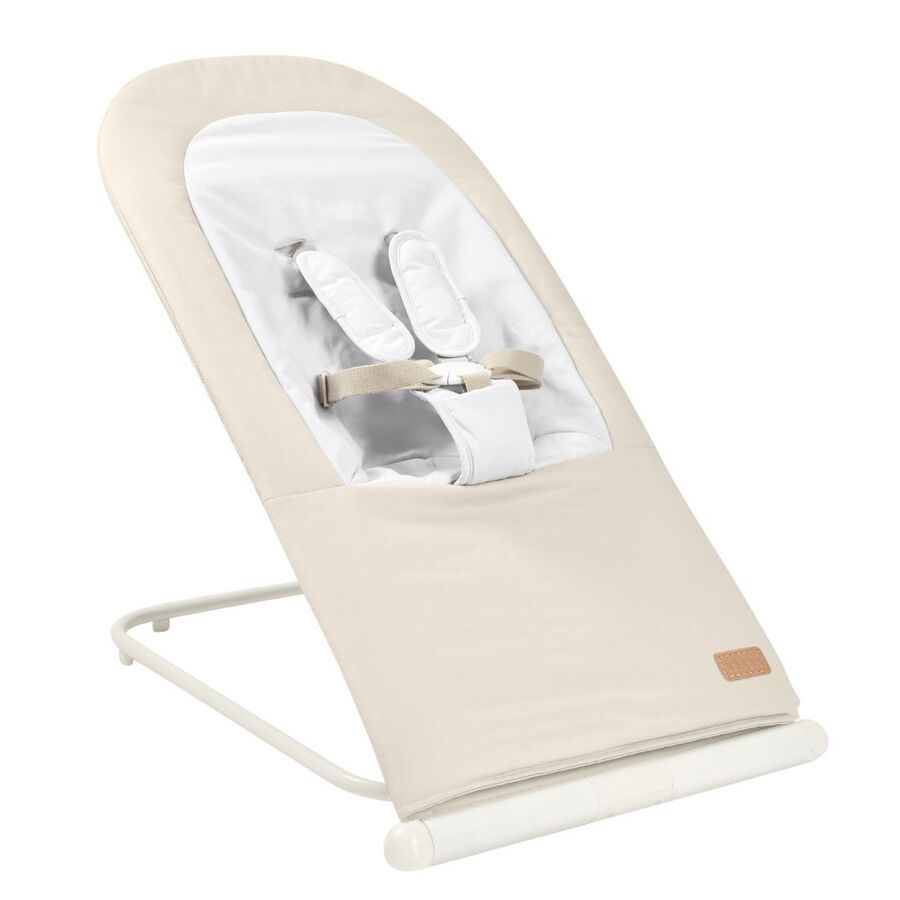 Beaba - Foldable Bouncer Eazy Relax - Greige