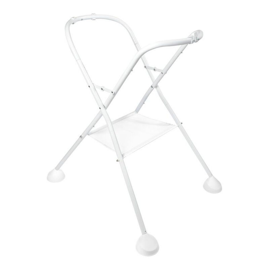 Beaba - Baby Bath Camele'O Foot Support - Light White