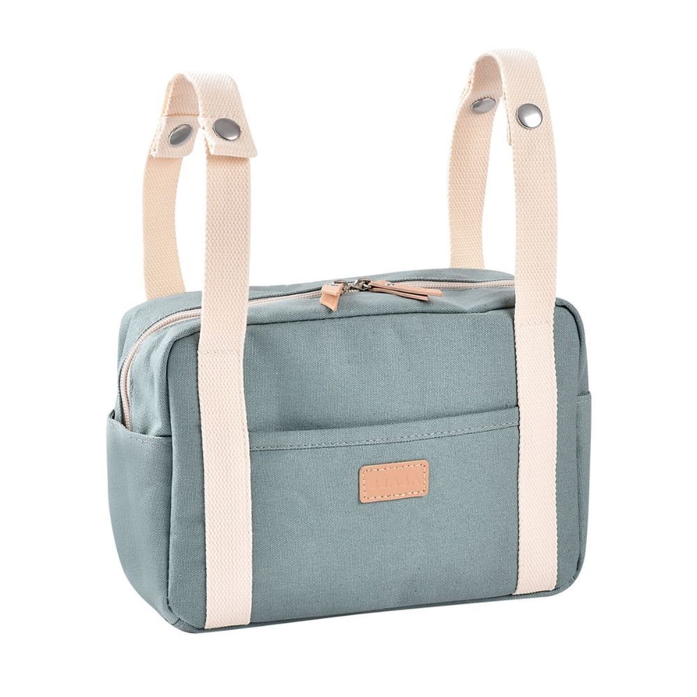 Beaba - Mini Paris Compact Travel Bag - Sage Green