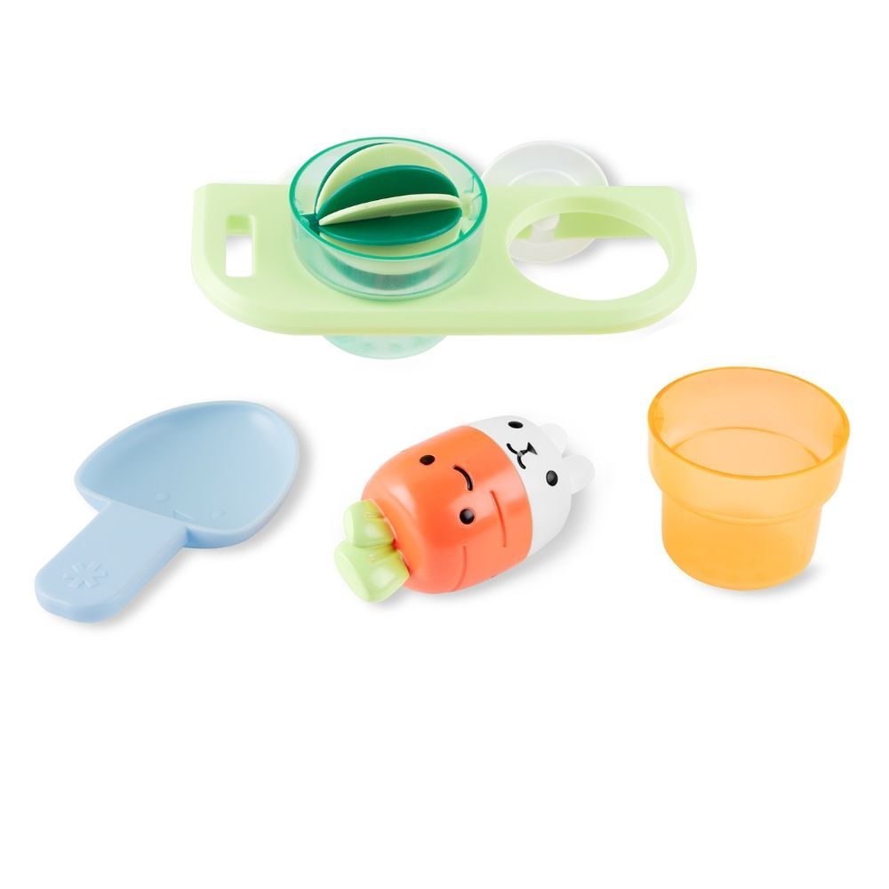 SkipHop - Tub To Table Bath Toy Set - Planter Pals - 5 Pcs