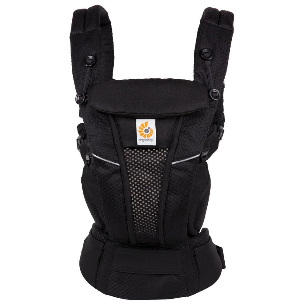 Ergobaby - Omni Breeze Baby Carrier - Onyx Black