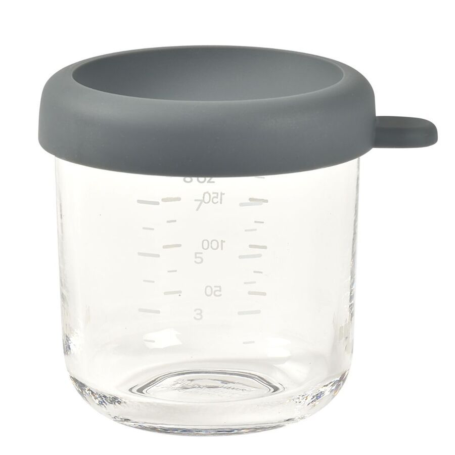 Beaba - Conservative Glass Food Container - Mineral - 250 ml