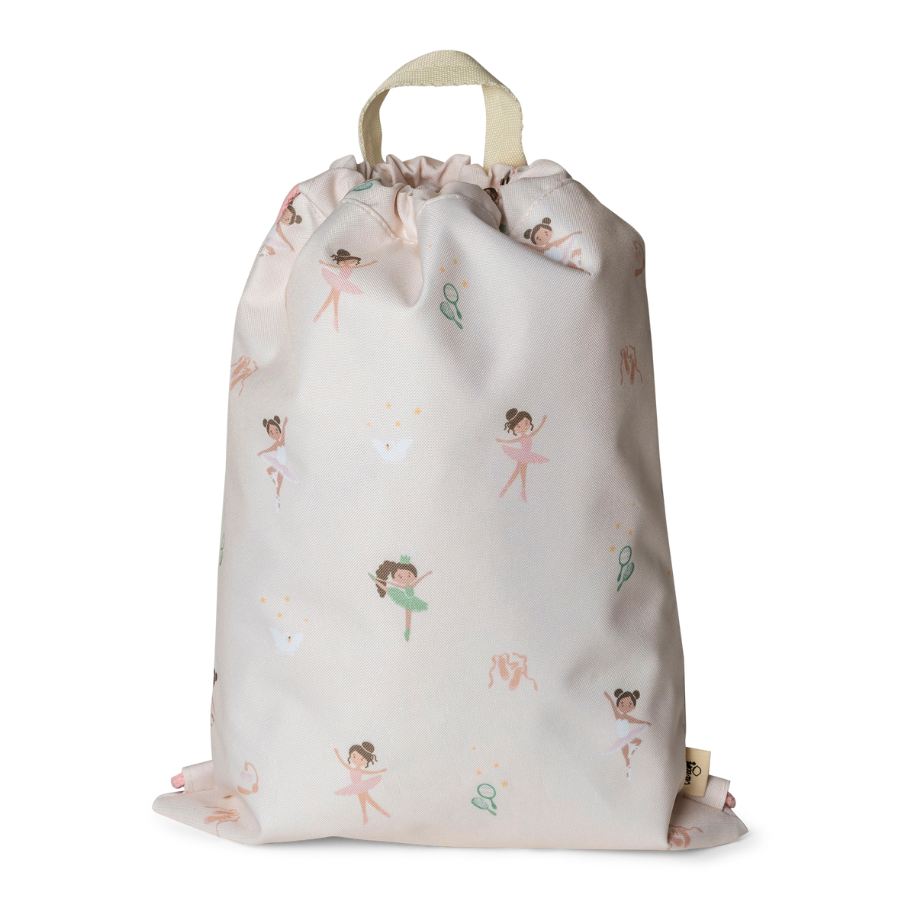 Citron - Drawstring Backpack - Ballerina - 15.7-inch