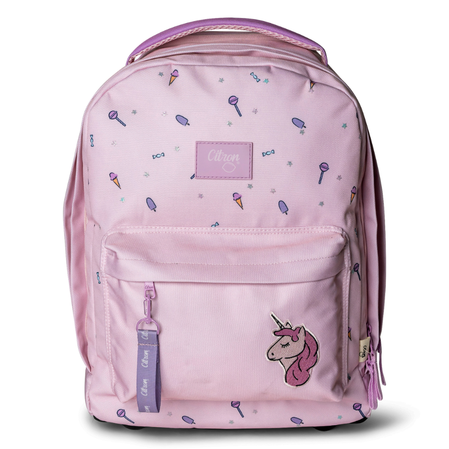 Citron - Trolley Bag - Stormy Unicorn - 18-Inch