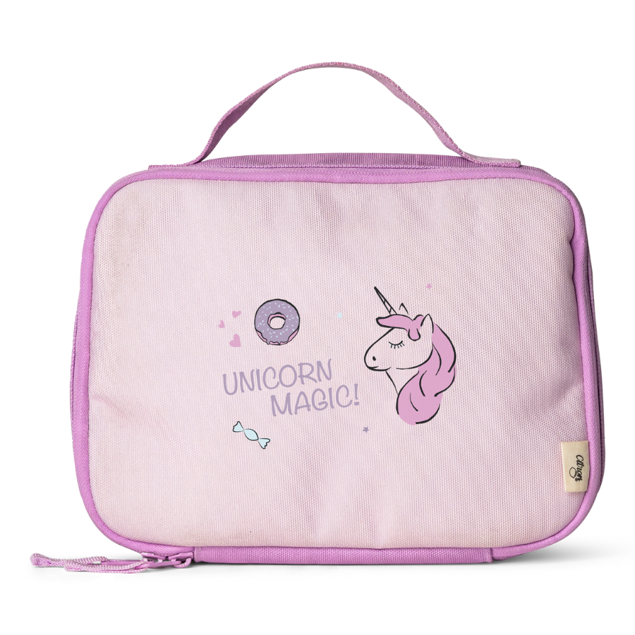 Citron - Insulated Square Lunch Bag - Stormy Unicorn