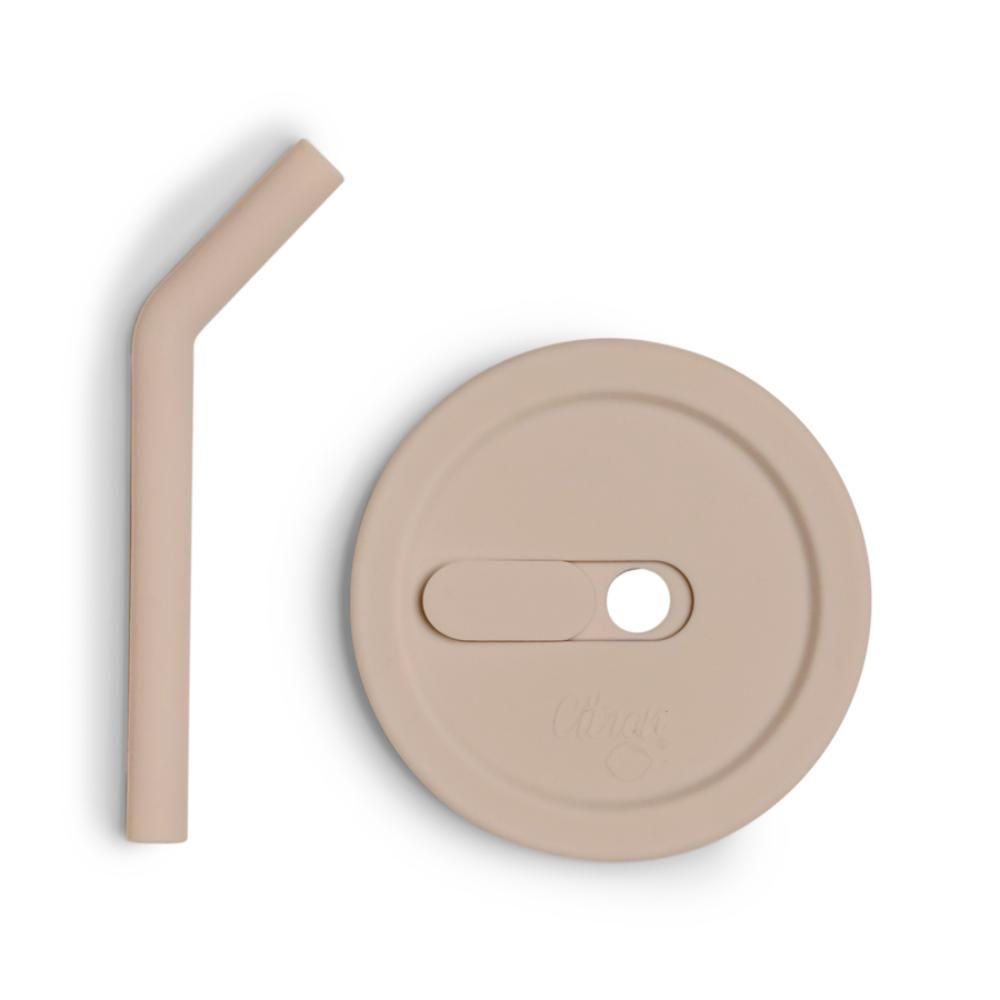 Citron - Silicone Cup Cover - Beige