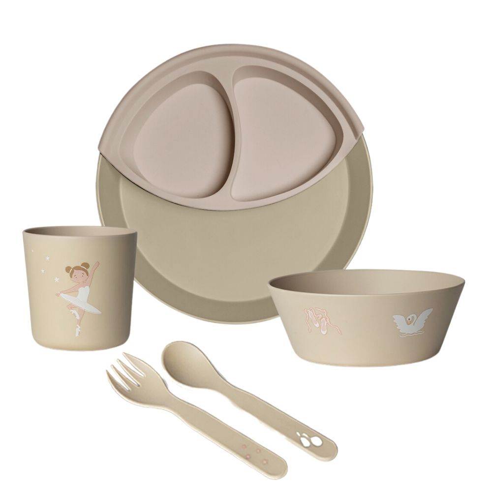 Citron - Tableware Set And Divider Bundle - Ballerina