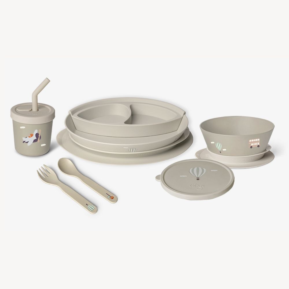 Citron - Full Tableware Bundle - Vehicles