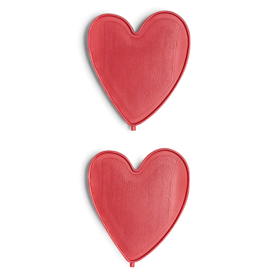 Citron - Large Ice Packs - Heart - Pack of 2