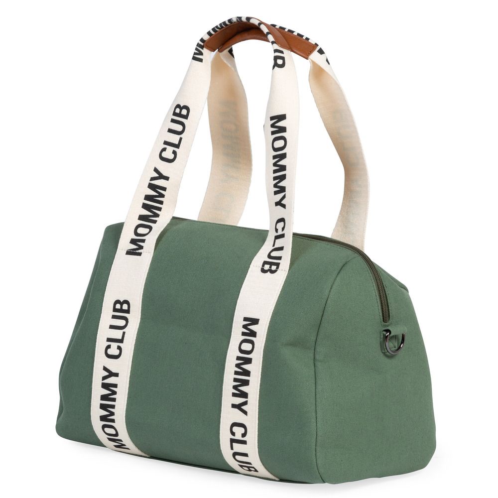 Childhome - Mommy Club Signature Bag - Green