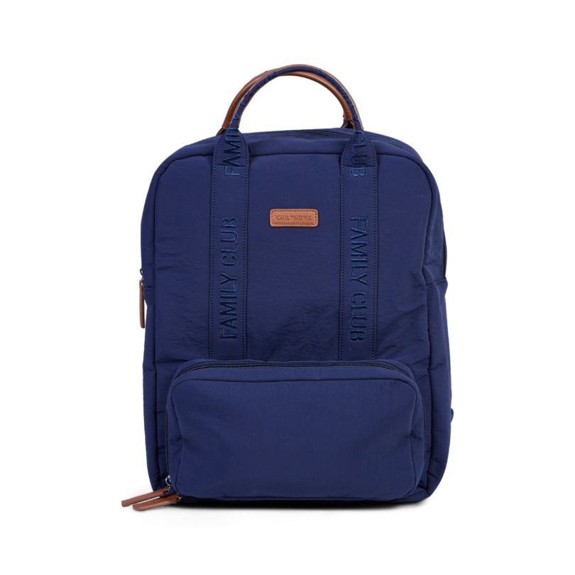 Childhome - Family Club Signature Urban Backpack - Navy Blue - 52cm