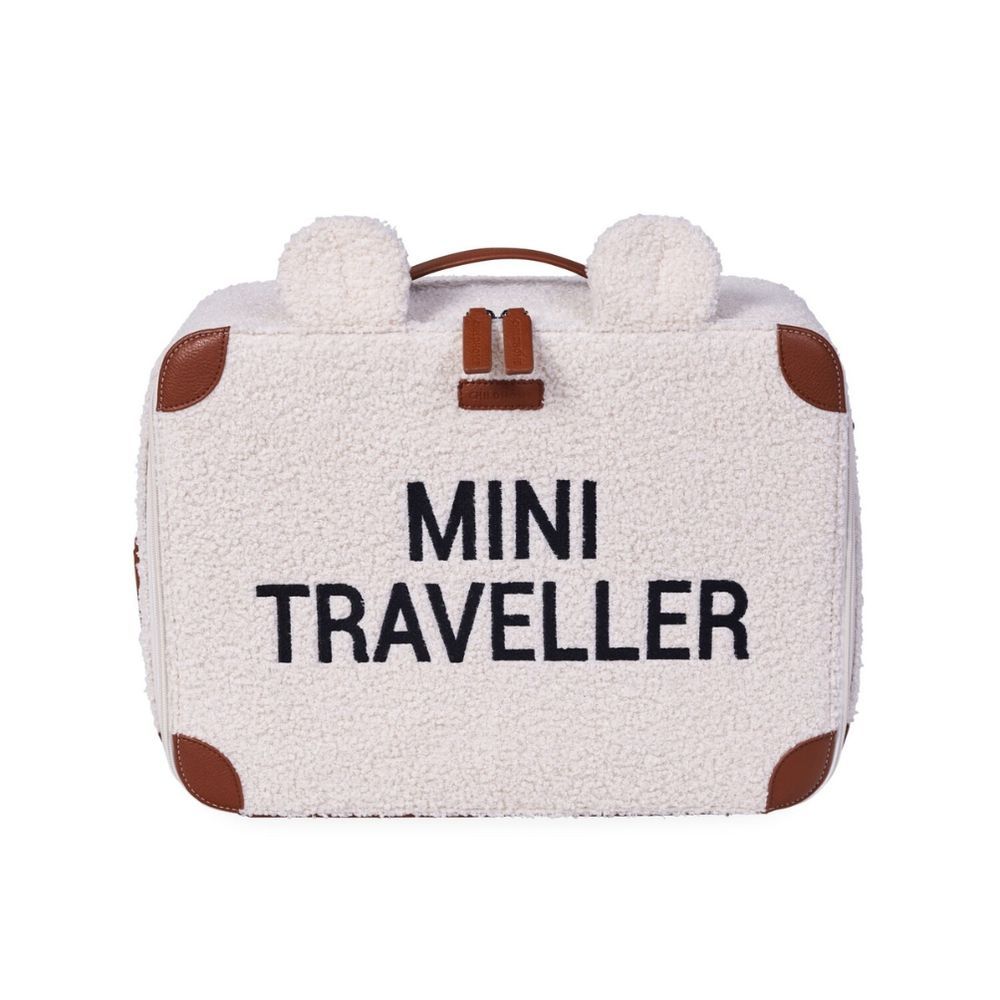 Childhome - Mini Traveller Kids Suitcase - Off White