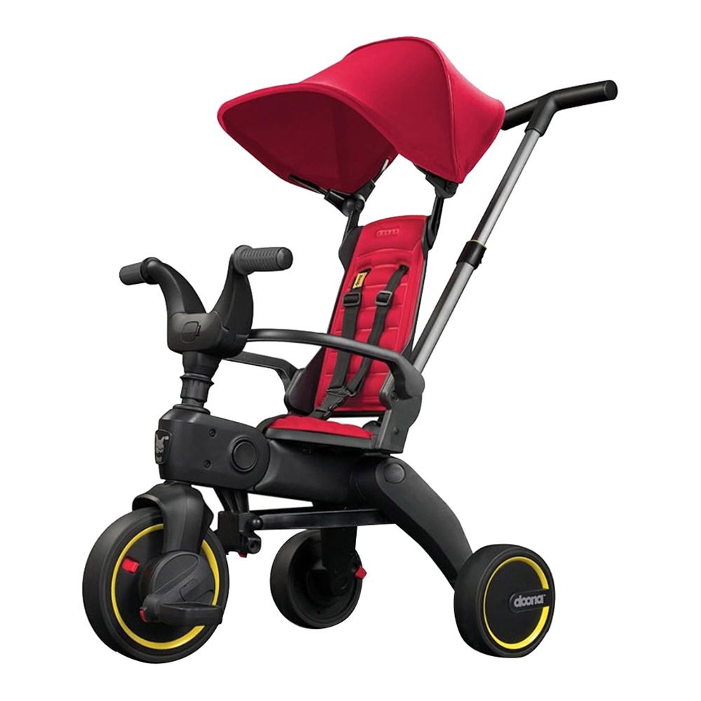 Doona - 4-In-1 Liki S1 Trike - Flame Red