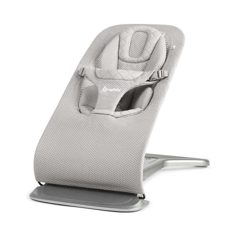 Ergobaby - Evolve 3-In-1 Mesh Bouncer - Light Grey