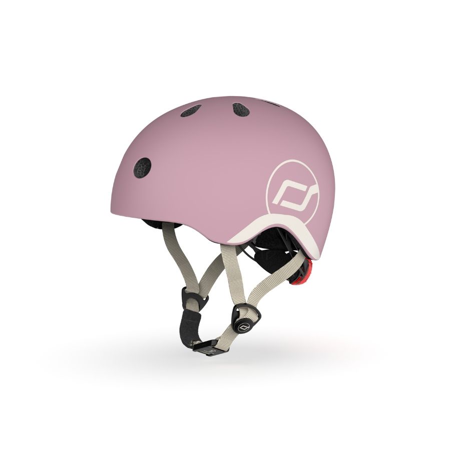 Scoot & Ride - Adjustable Baby Safety Helmet - Wildberry - XXS-S