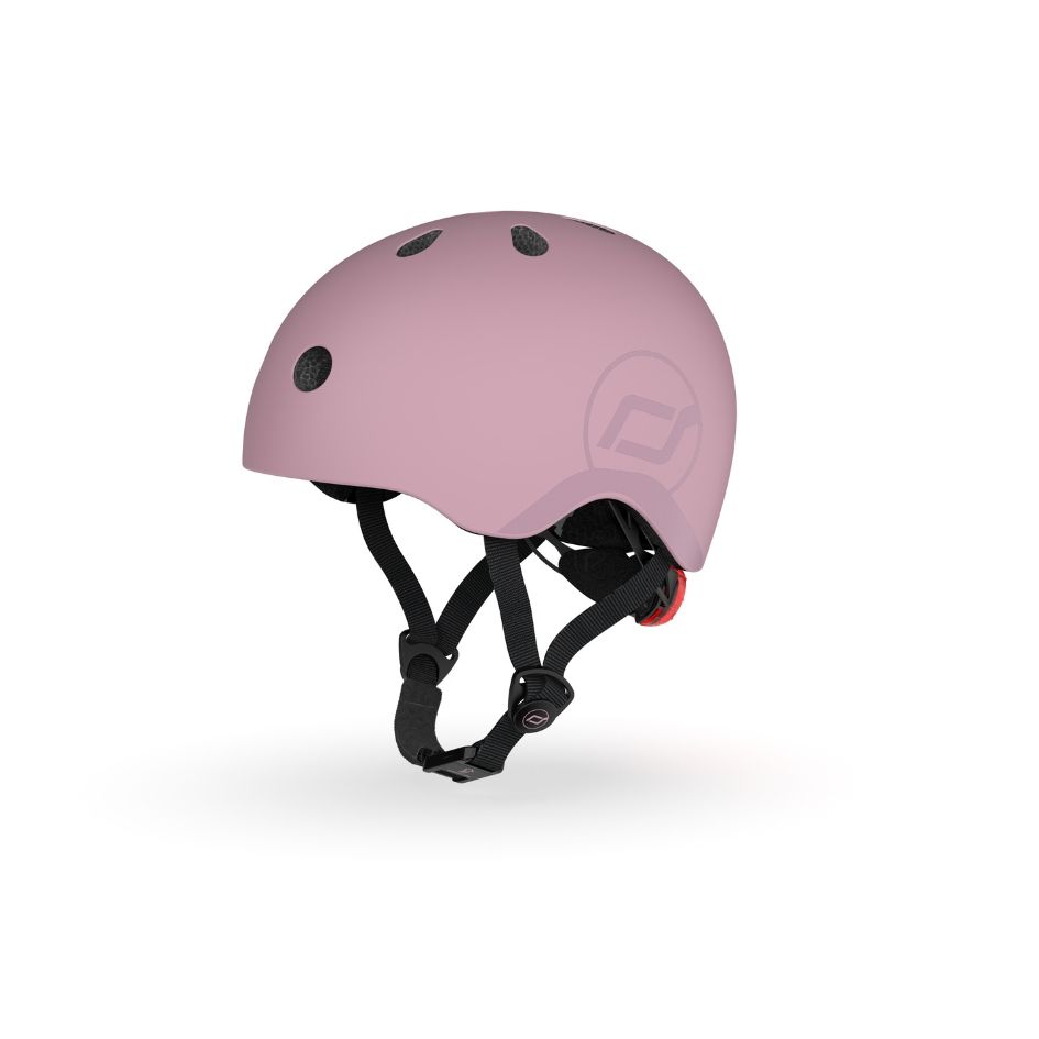 Scoot & Ride - Kid's Adjustable Safety Helmet - Wildberry - S-M