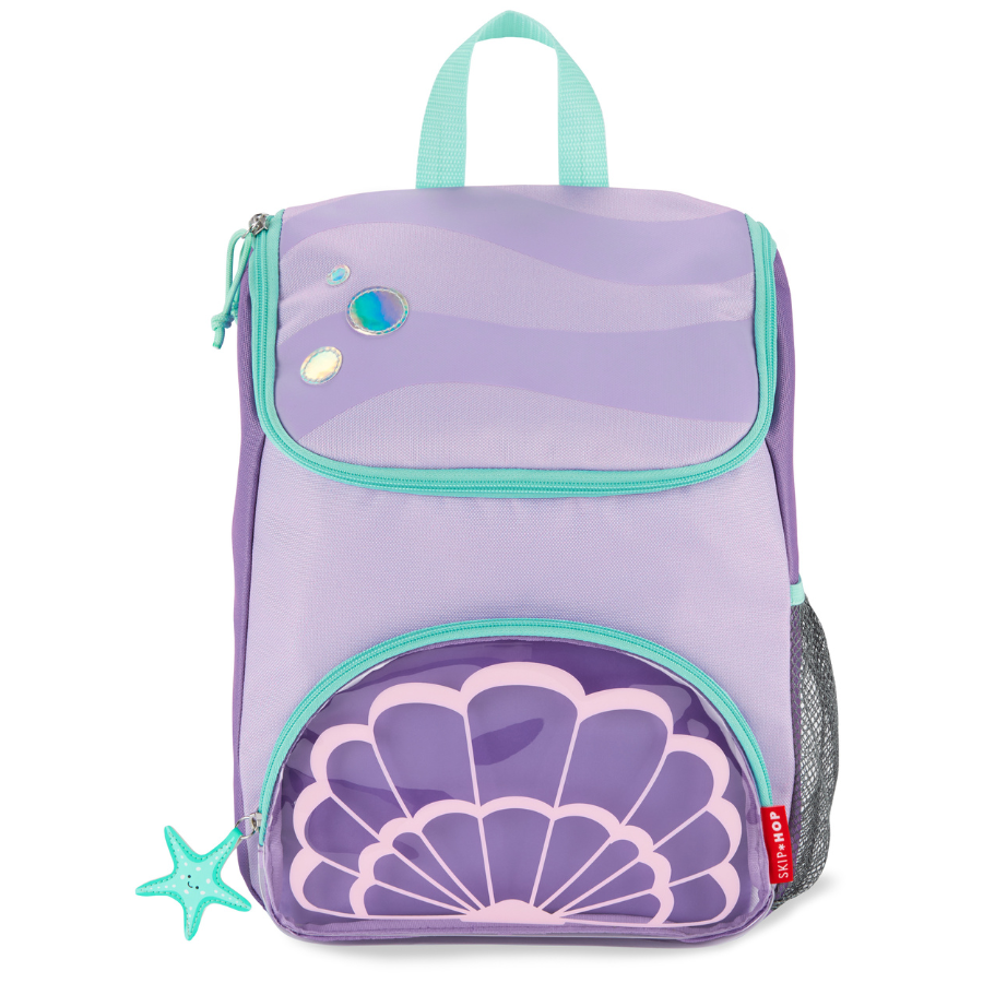 Skiphop - Spark Style Big Backpack - Seashell - 14-inch