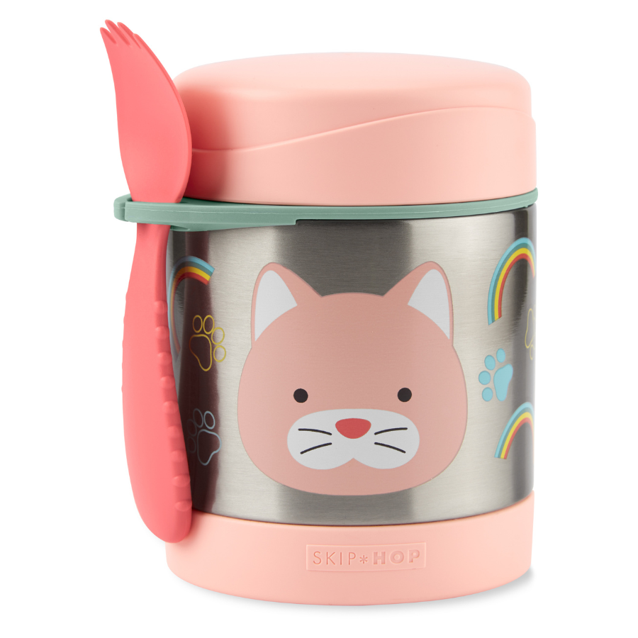 Skiphop - Zoo Food Jar - Cat