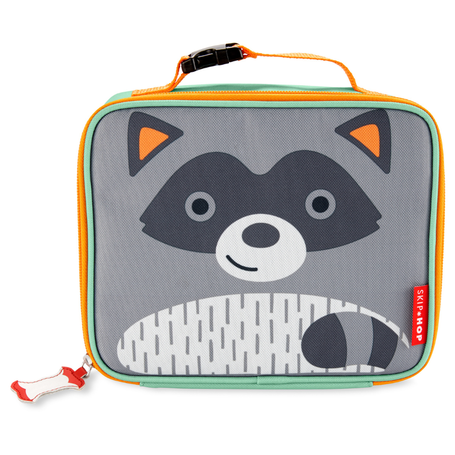 Skip Hop - Zoo Lunch Bag - Raccoon