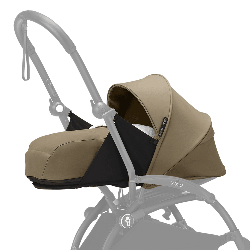 Stokke - Yoyo 0 Plus Stroller Newborn Pack Only - Toffee