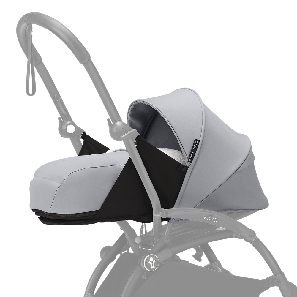 Stokke - Yoyo 0 Plus Stroller Newborn Pack Only - Stone