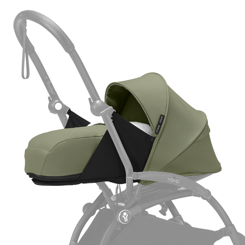 Stokke - Yoyo 0 Plus Stroller Newborn Pack Only - Olive