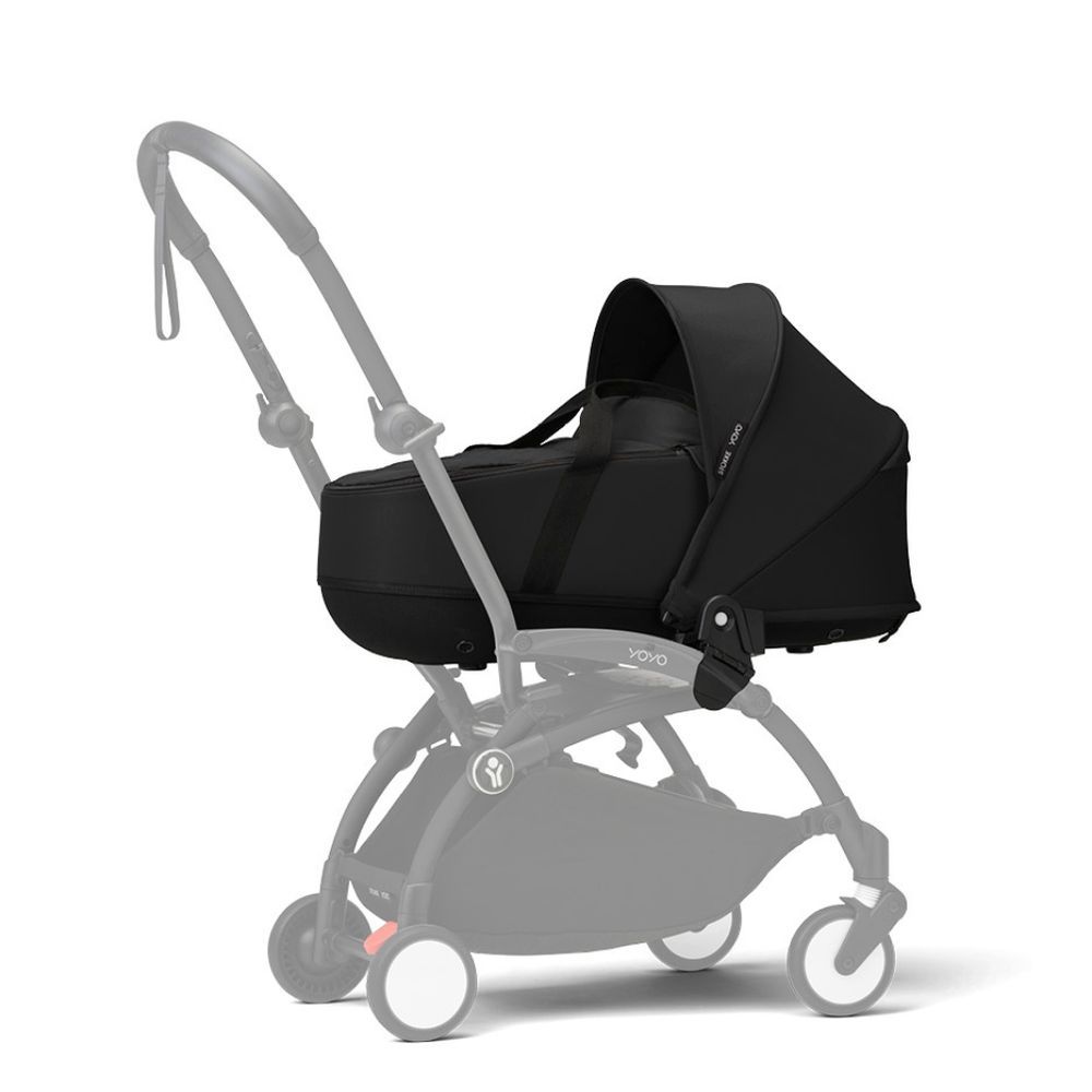 Stokke - Yoyo Stroller Newborn Shell Only - Black