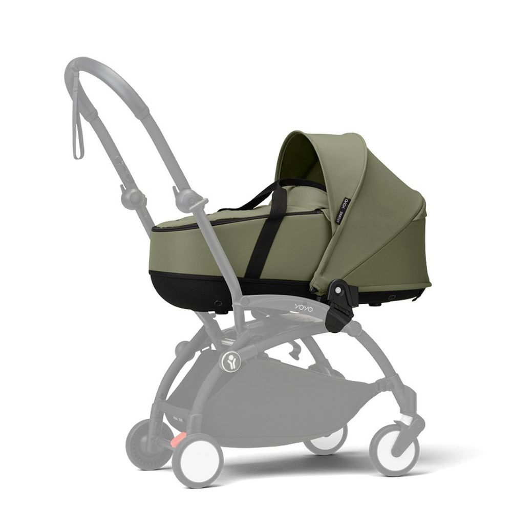 Stokke - Yoyo Stroller Newborn Shell Only - Olive