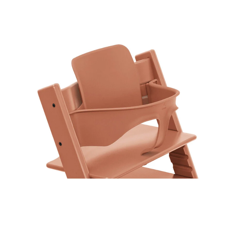 Stokke - Tripp Trapp Baby Set 2 High Chair Converter Only - Terracotta