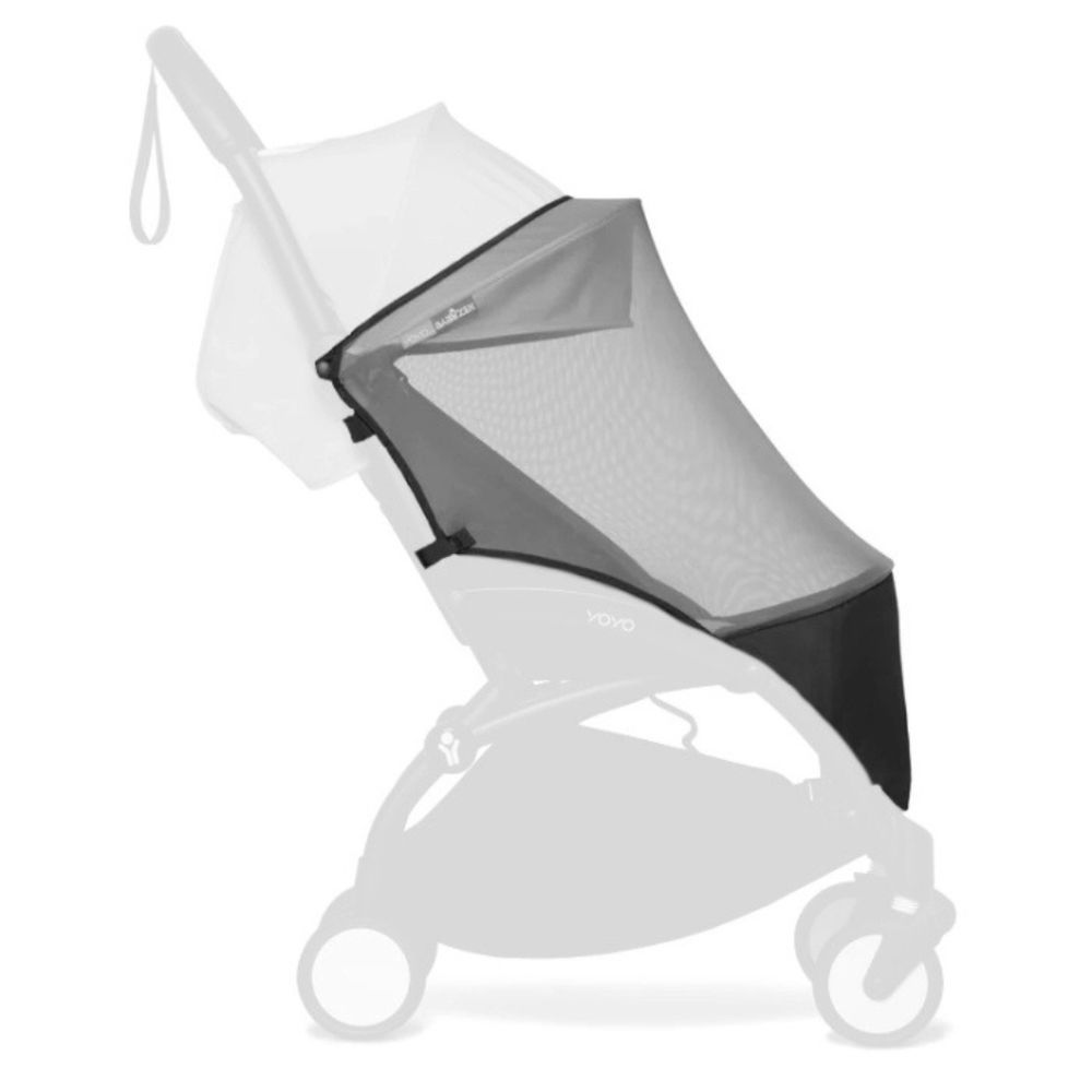 Stokke - Yoyo 6 Plus Stroller Mosquito Net Only - Black