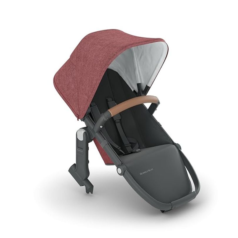 Uppababy - RumbleSeat V2 Lucy Stroller Seat - Rosewood Melange