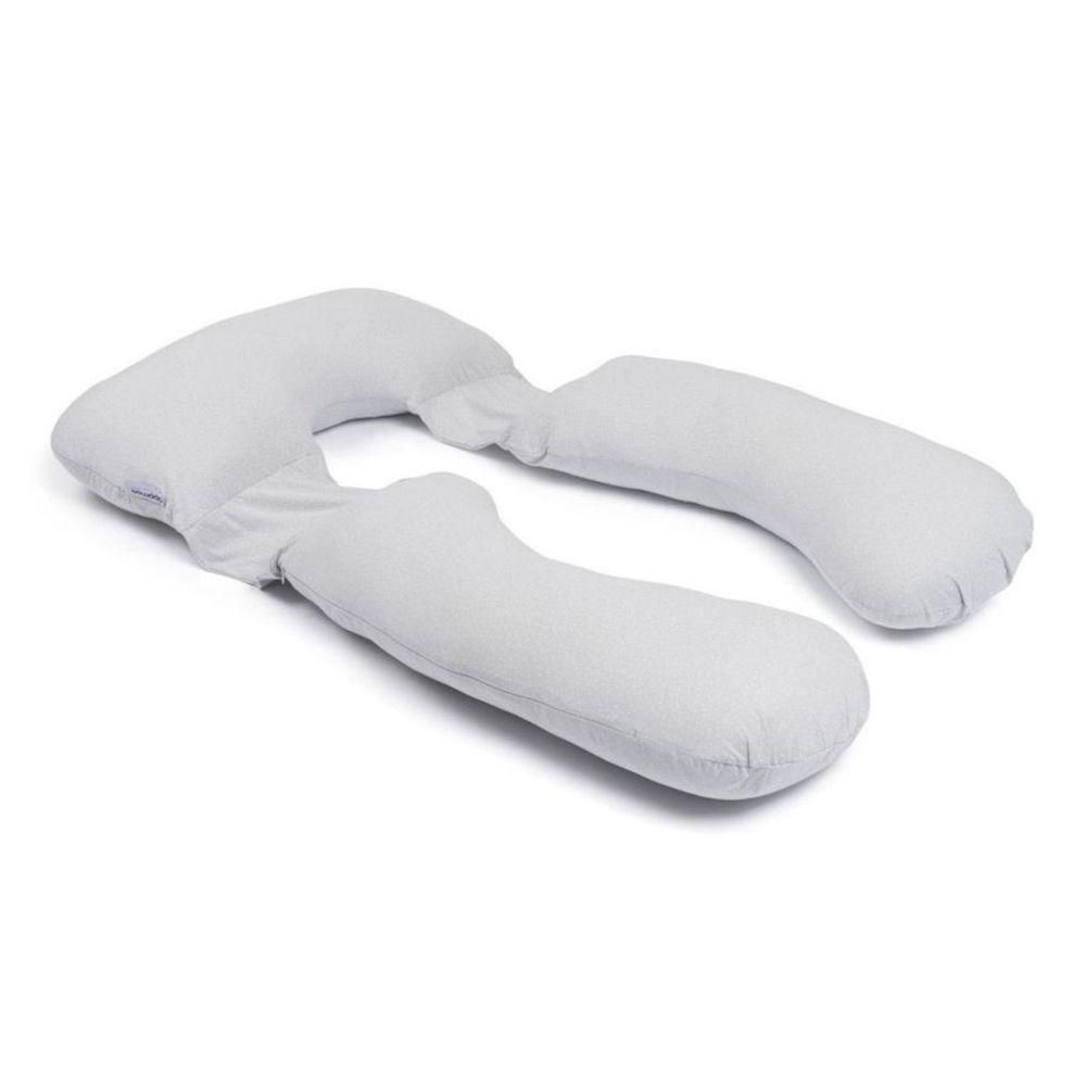 Doomoo - Maxxy Little Pregnancy Pillow - Dots Grey - XXL