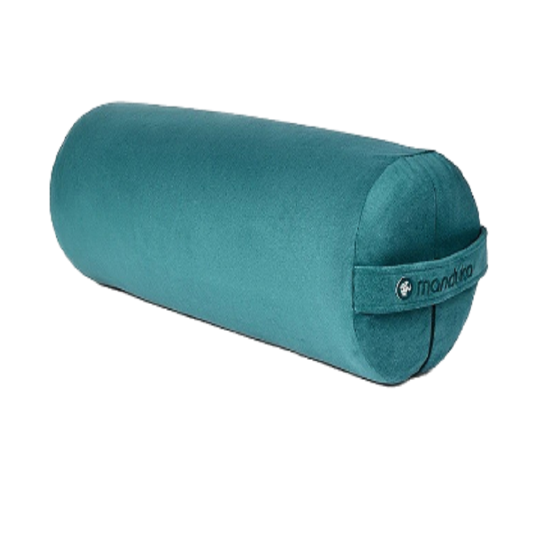 Manduka - Enlight Standard Round Bolster - Deep Sea