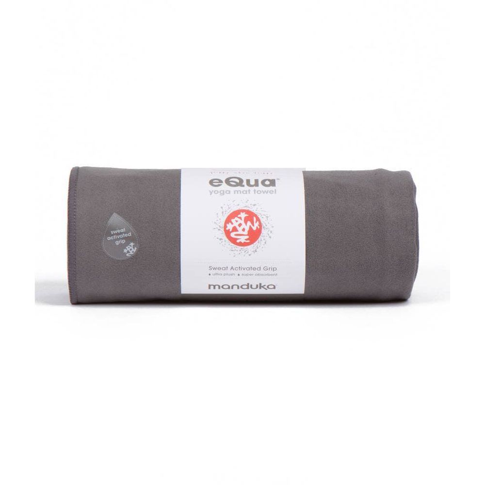 Manduka - Equa Extra Long Yoga Mat Towel - Thunder