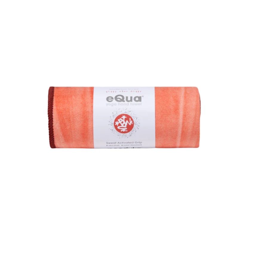 Manduka - eQua Yoga Hand Towel - Bloom Tie Dye - 16-Inch