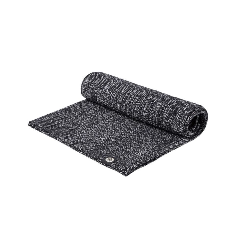 Manduka - Shala Yoga Rug - Black Heather - 71-Inch