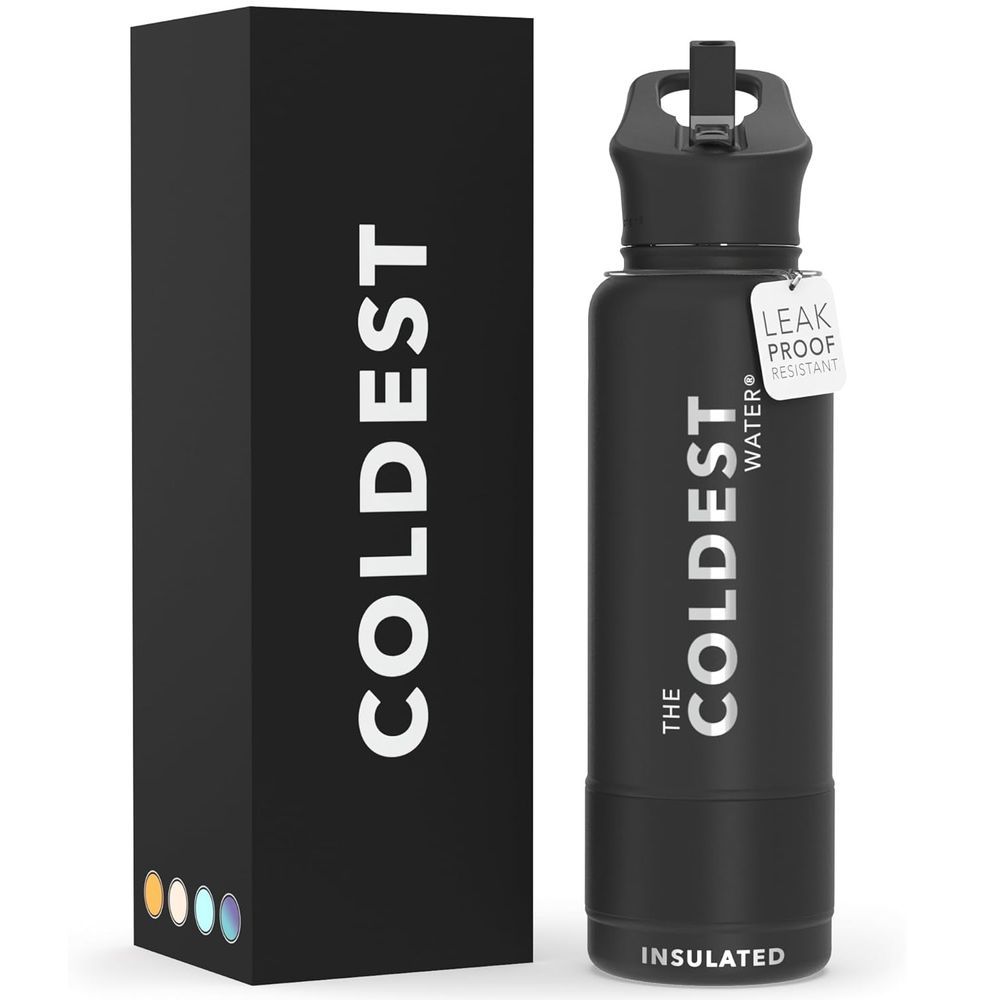 The Coldest Water - Bottle Stealth Black - 1182.9ml