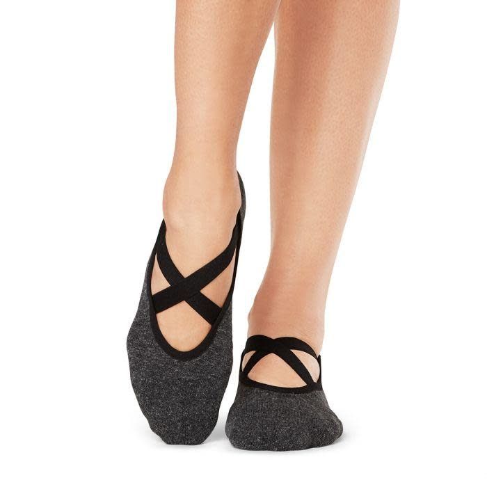 Tavi Noir - Chloe Grip Socks - Shadow