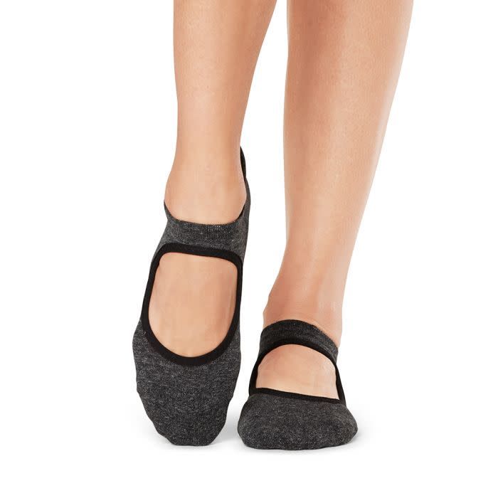 Tavi Noir - Emma Grip Socks - Shadow