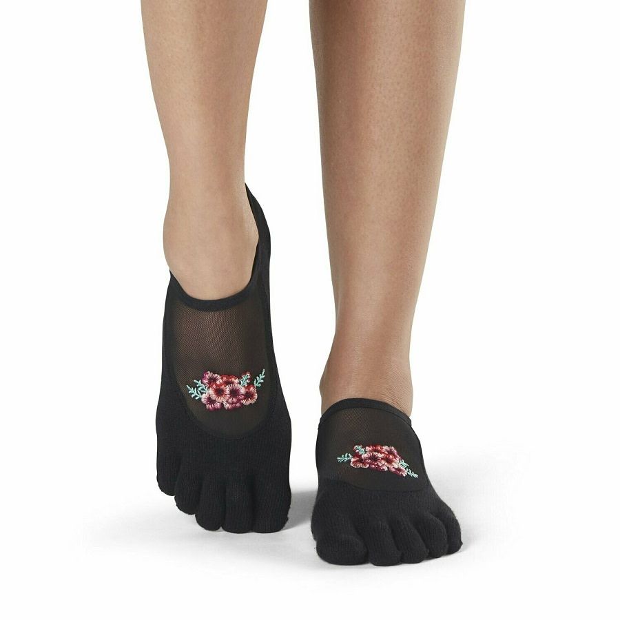 Toesox - Luna Half Toe Folklore Socks