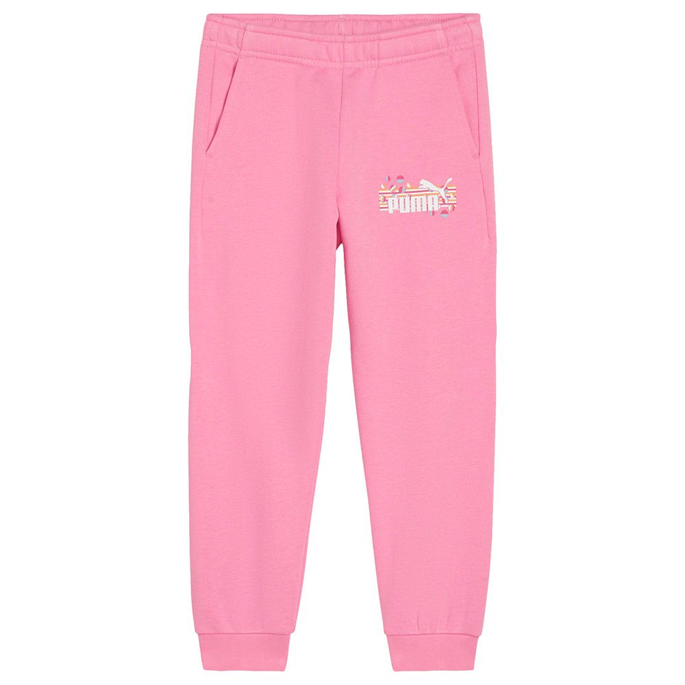 Puma - Ess+ Summer Camp Sweatpants - Pink