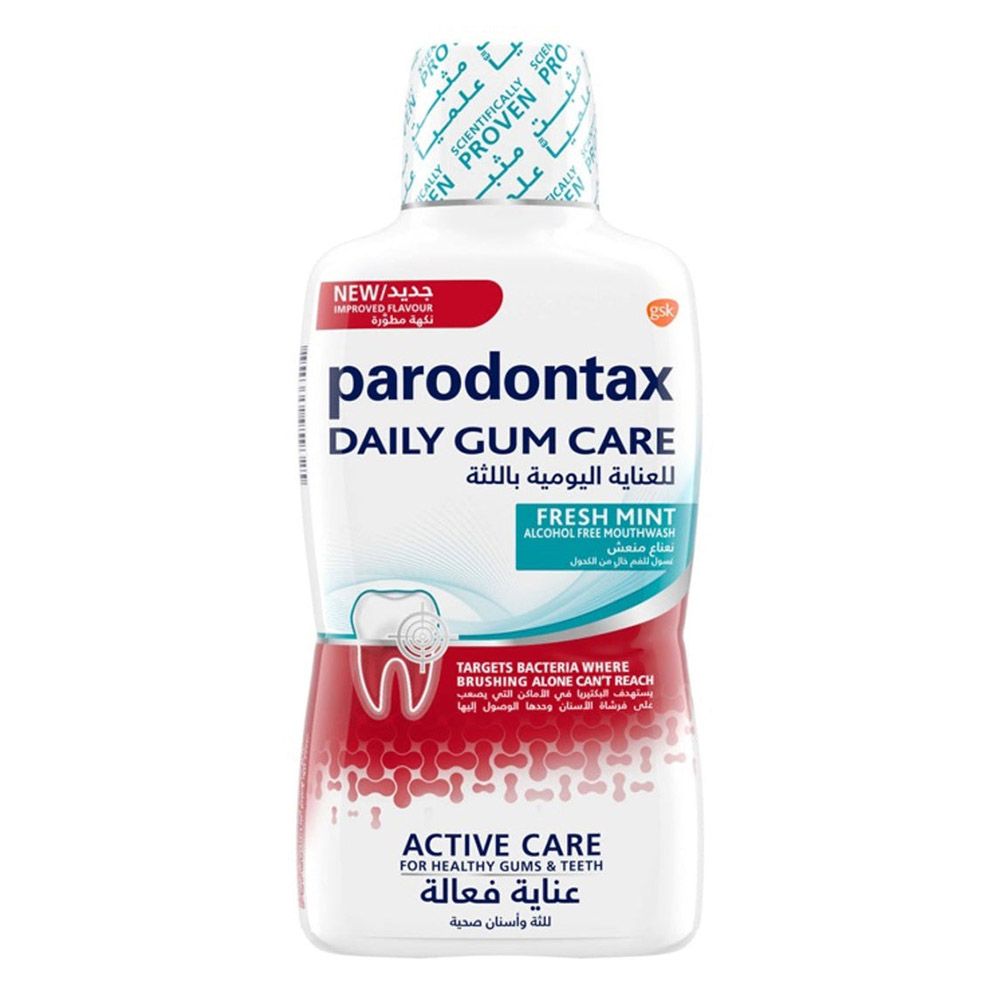 Parodontax - Daily Gum Care Mouthwash - Fresh Mint - 500 ml