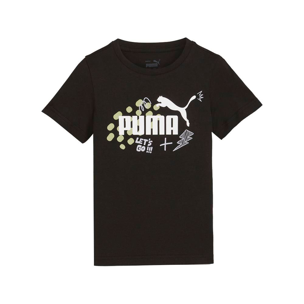 Puma - Ess+ Fc T-Shirt - Black